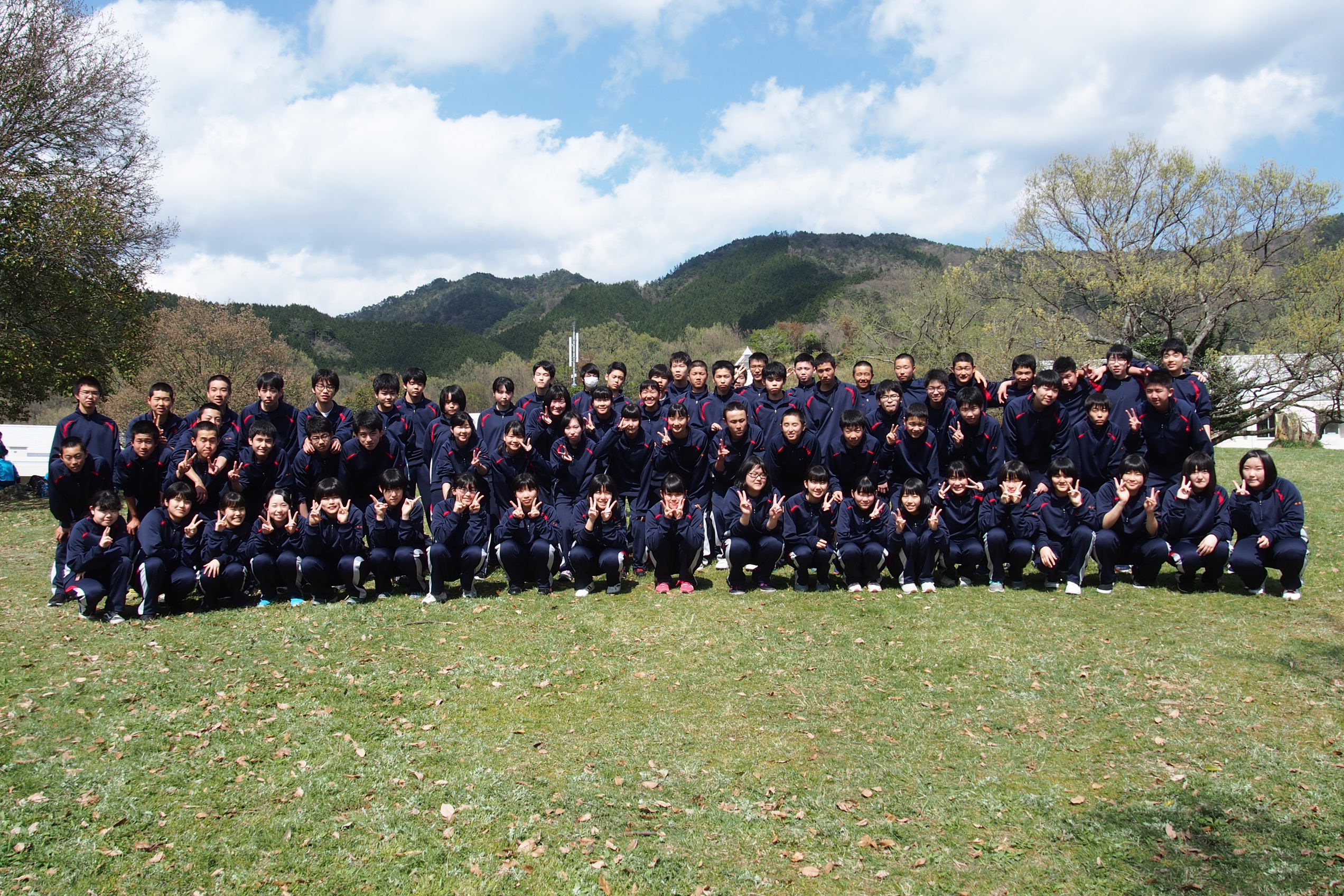 1年生が宿泊研修を行いました 島根県立津和野高等学校