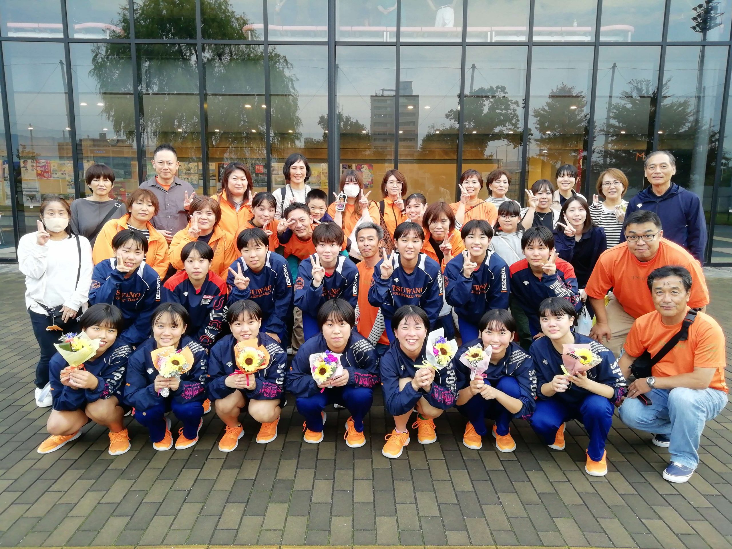 島根県高等学校バレーボール選手権大会(春高バレー県予選)結果報告