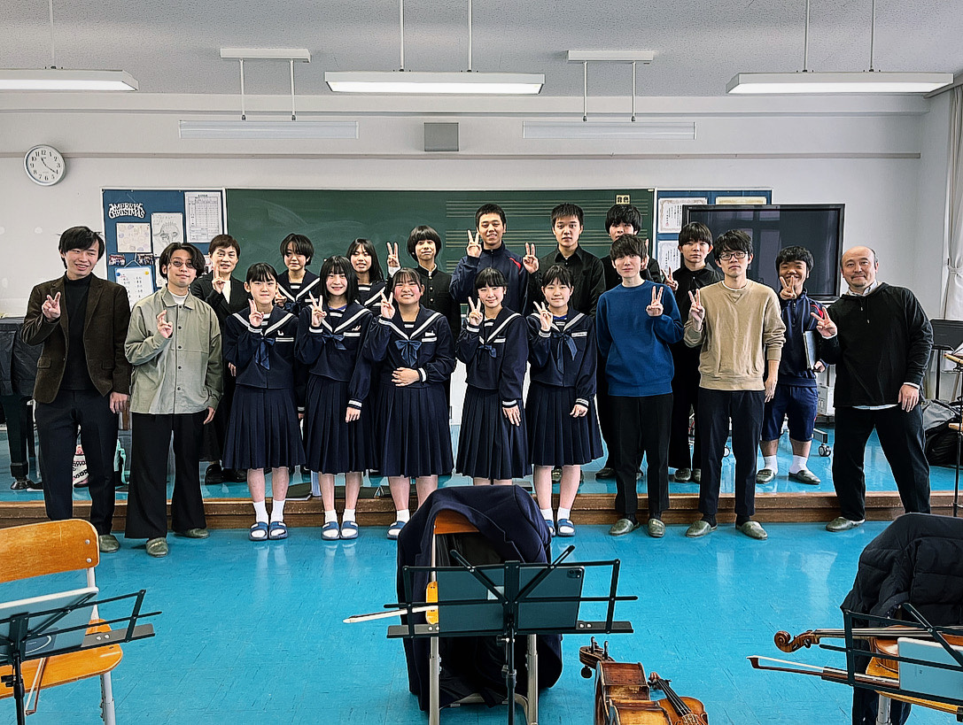 津和野会議2023スペシャルコンサートに出演！【合唱部】 島根県立津和野高等学校